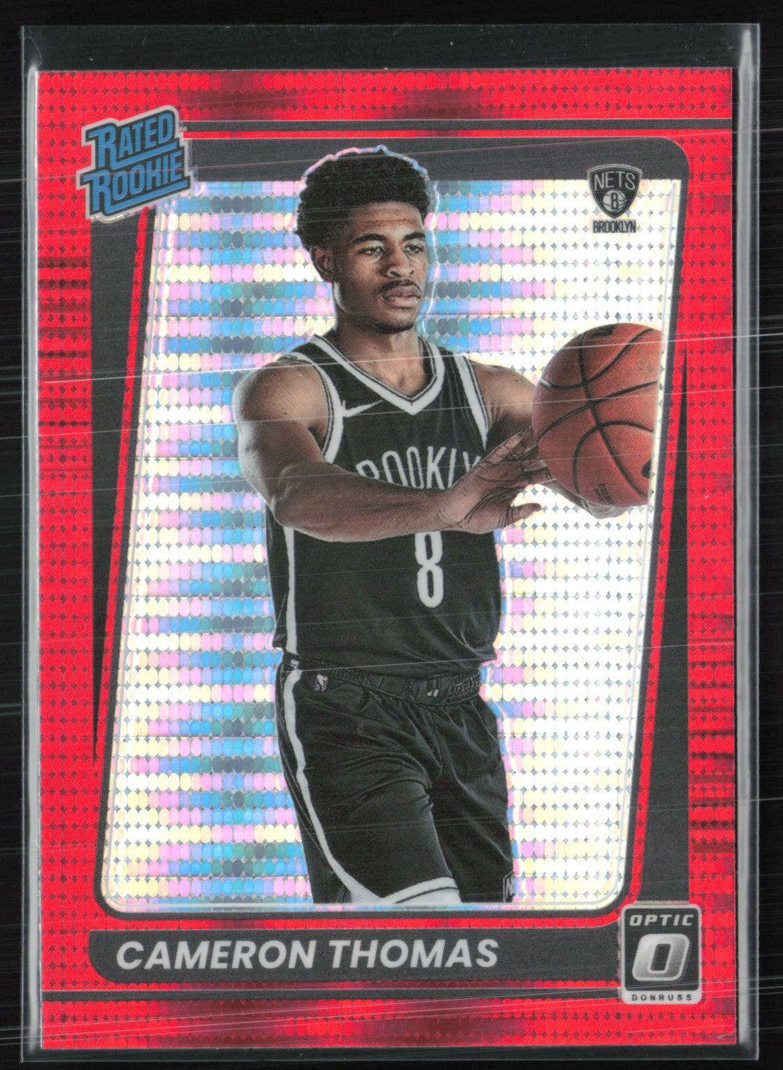 Cameron Thomas RC Red Pulsar