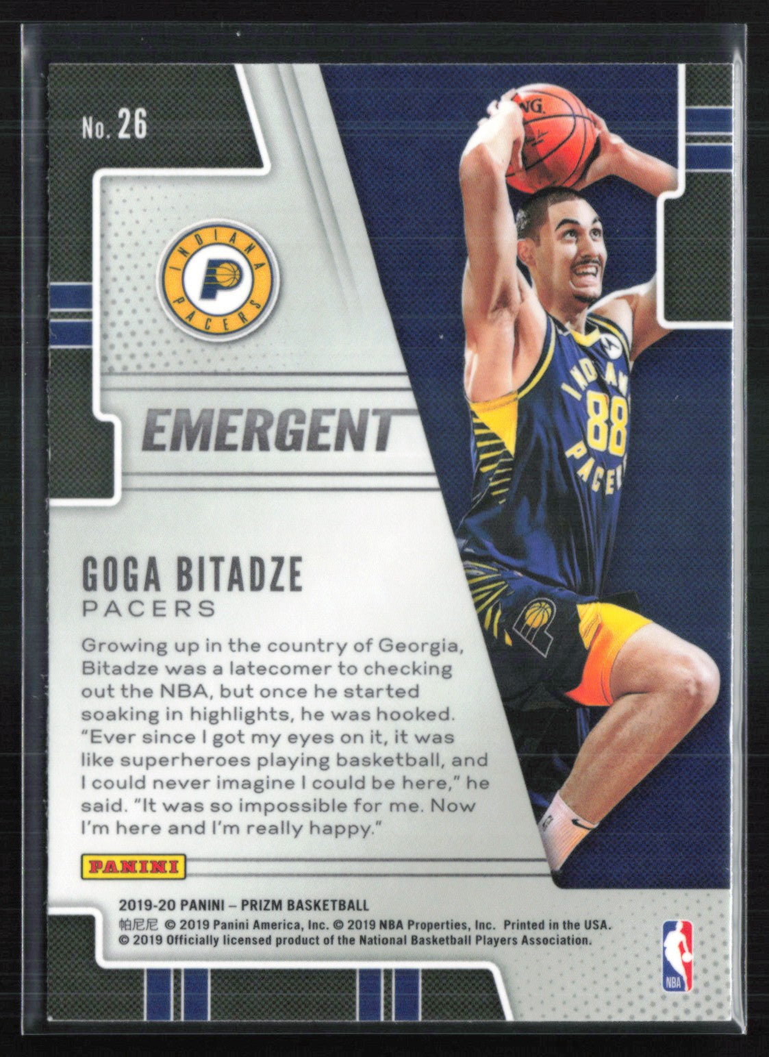 Goga Bitadze RC