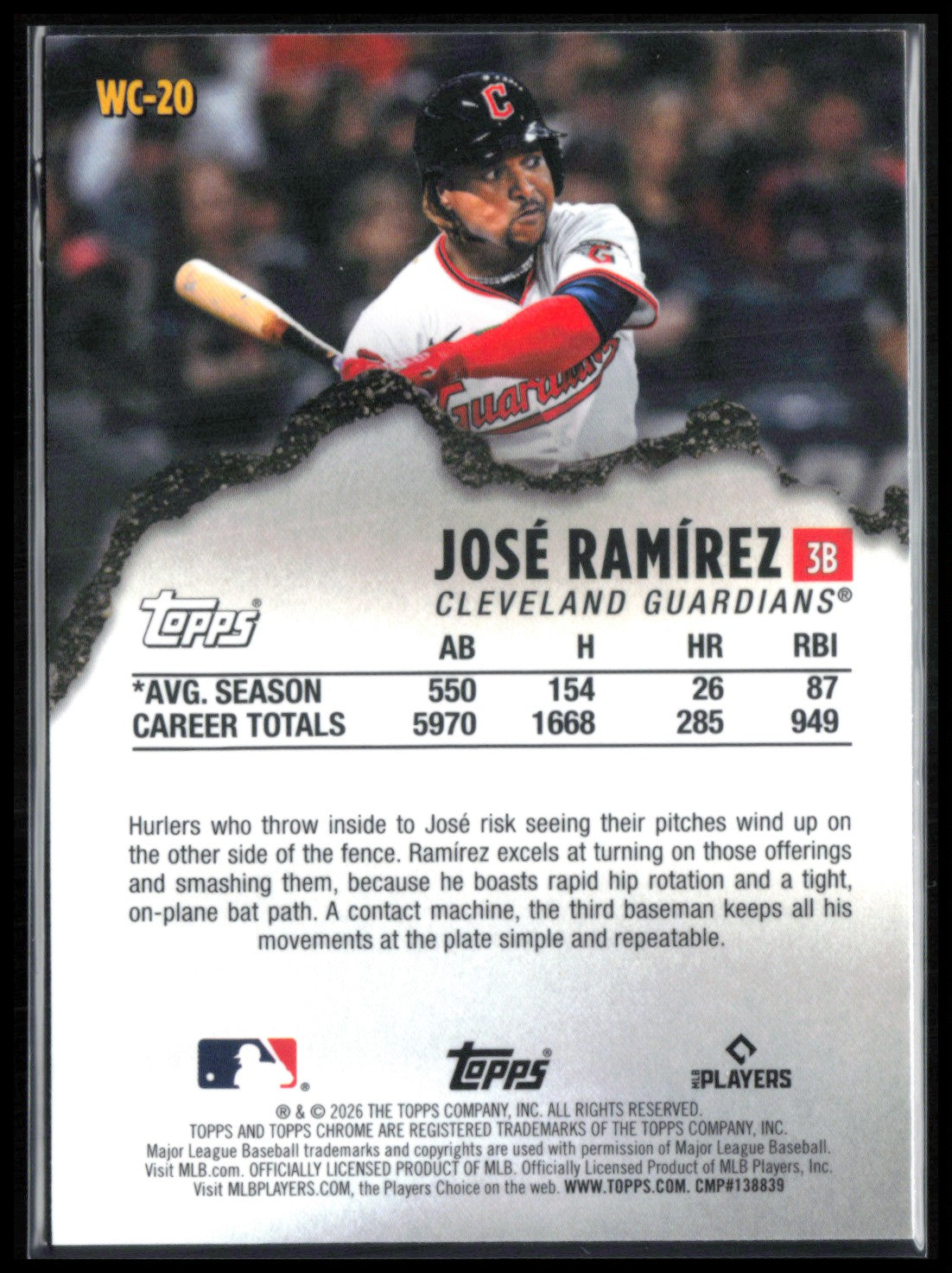 Jose Ramirez Wrecking Crew