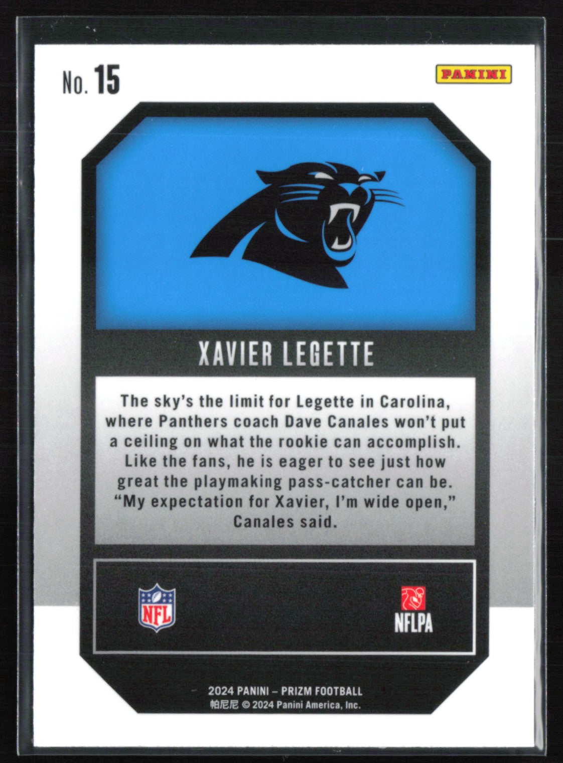 Xavier Legette RC