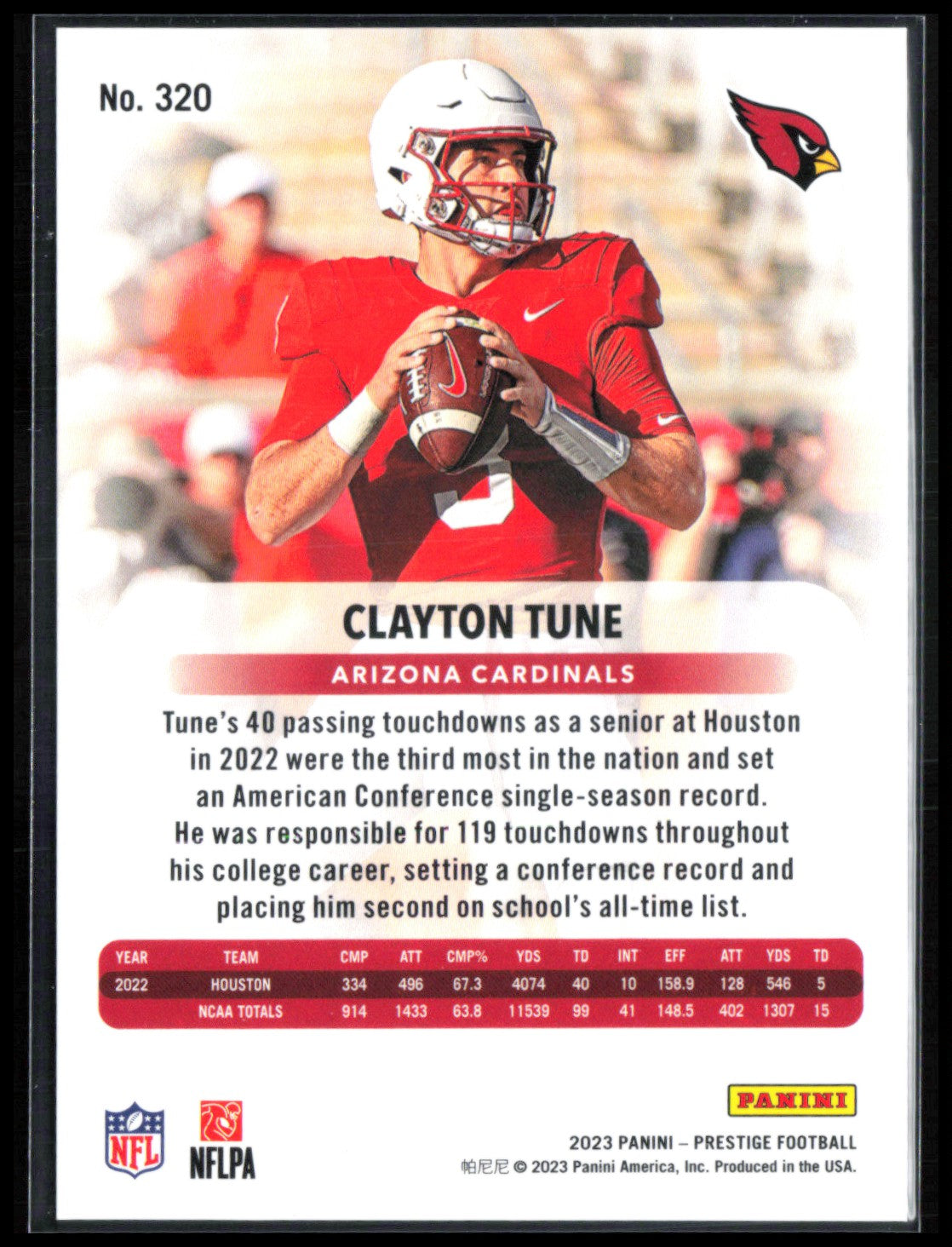 Clayton Tune RC /499