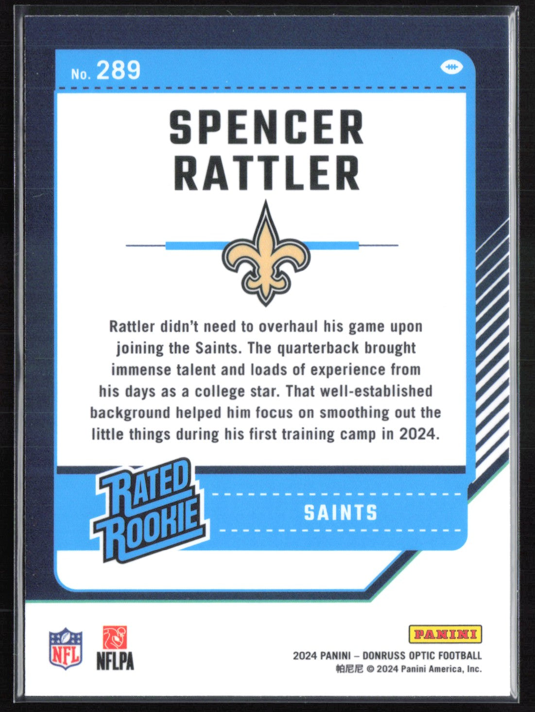 Spencer Rattler RC