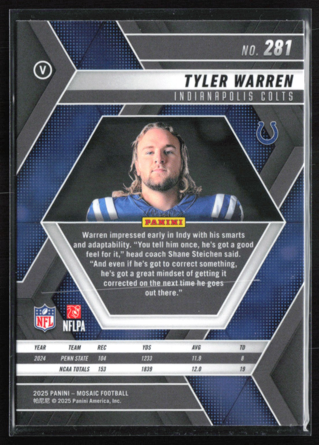 Tyler Warren RC