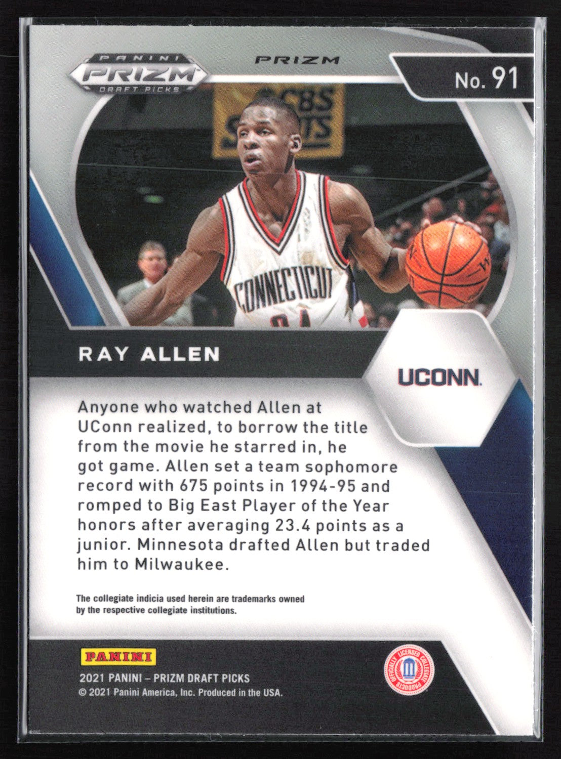 Ray Allen Purple Wave