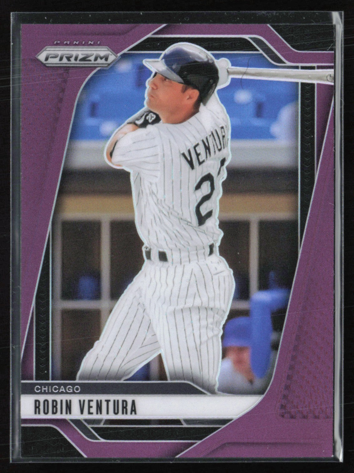 2025 Panini Prizm Purple Prizms 210 Robin Ventura Purple /149 057