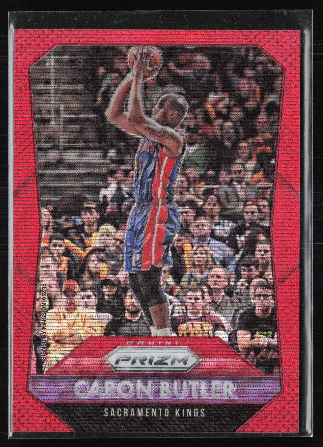 Caron Butler Red Wave /350