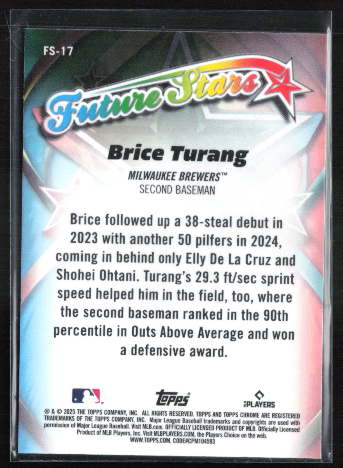 Brice Turang