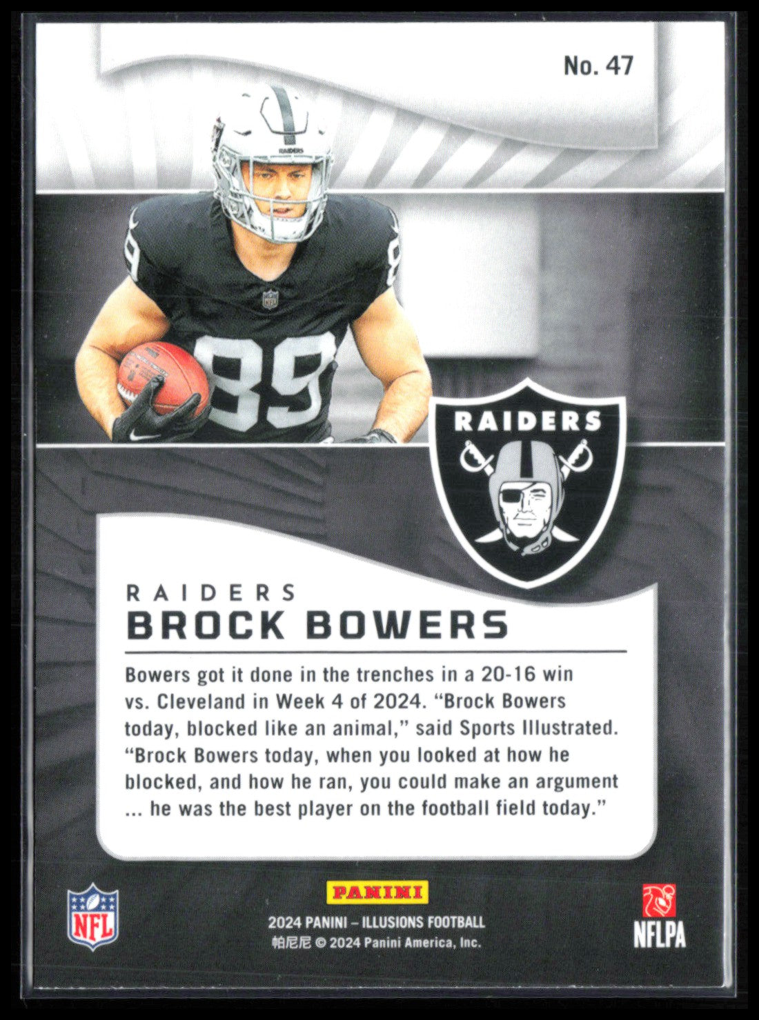Brock Bowers RC