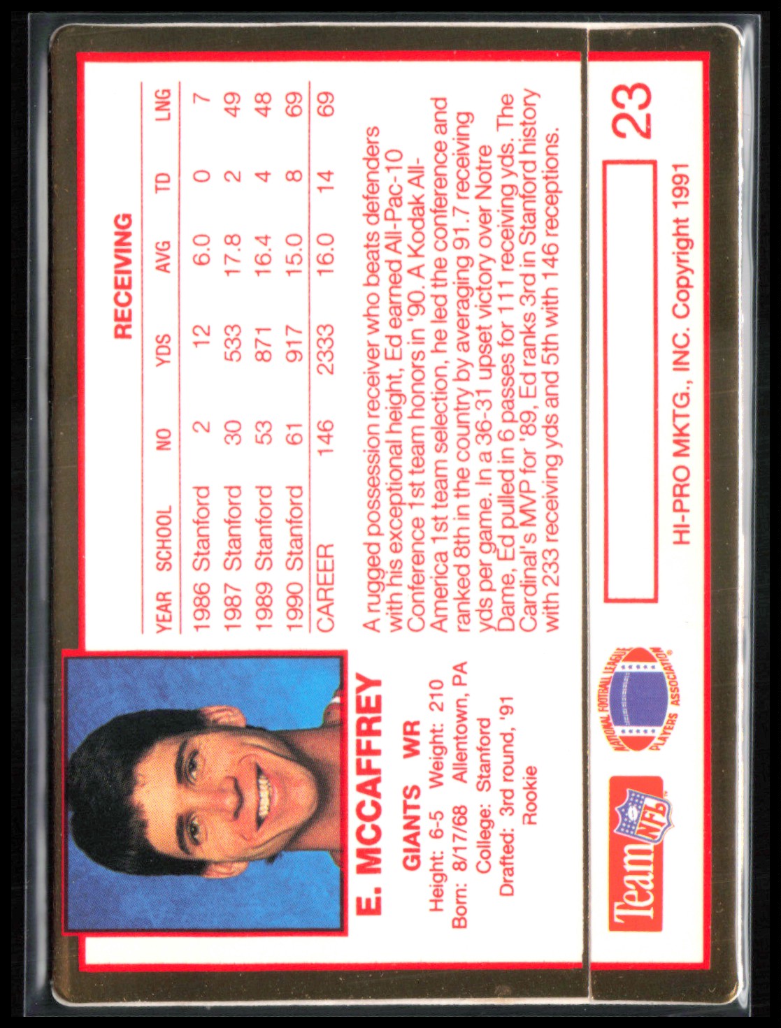 Ed McCaffrey