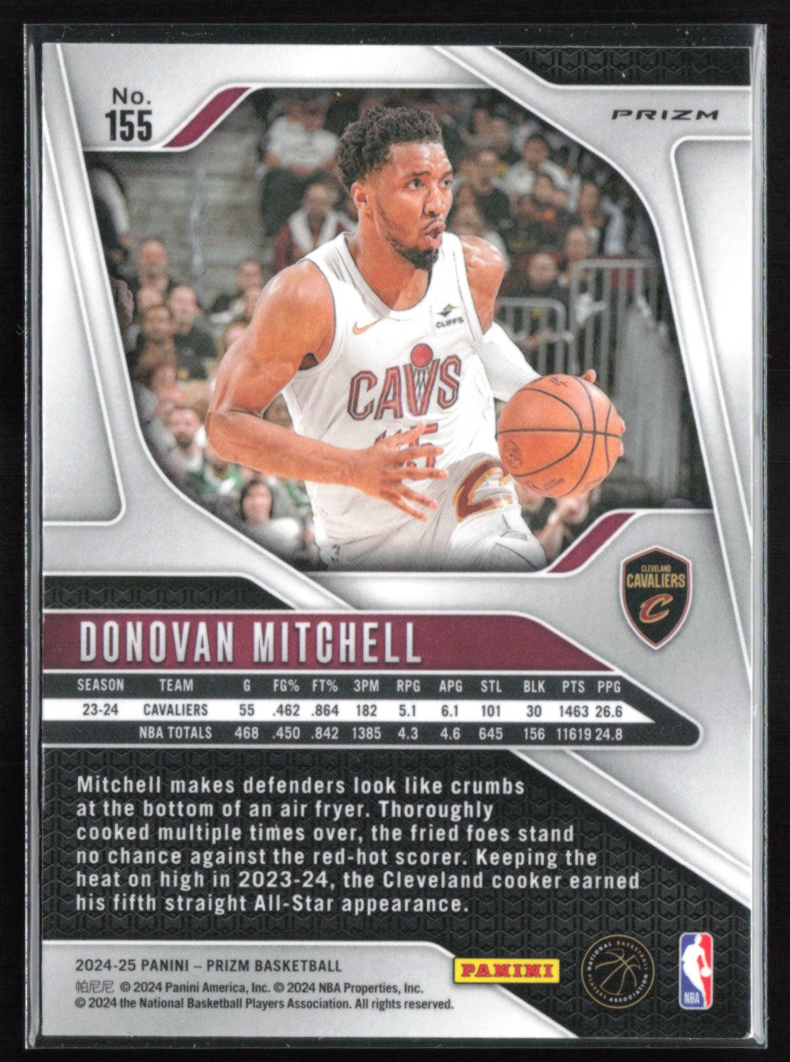 Donovan Mitchell Silver