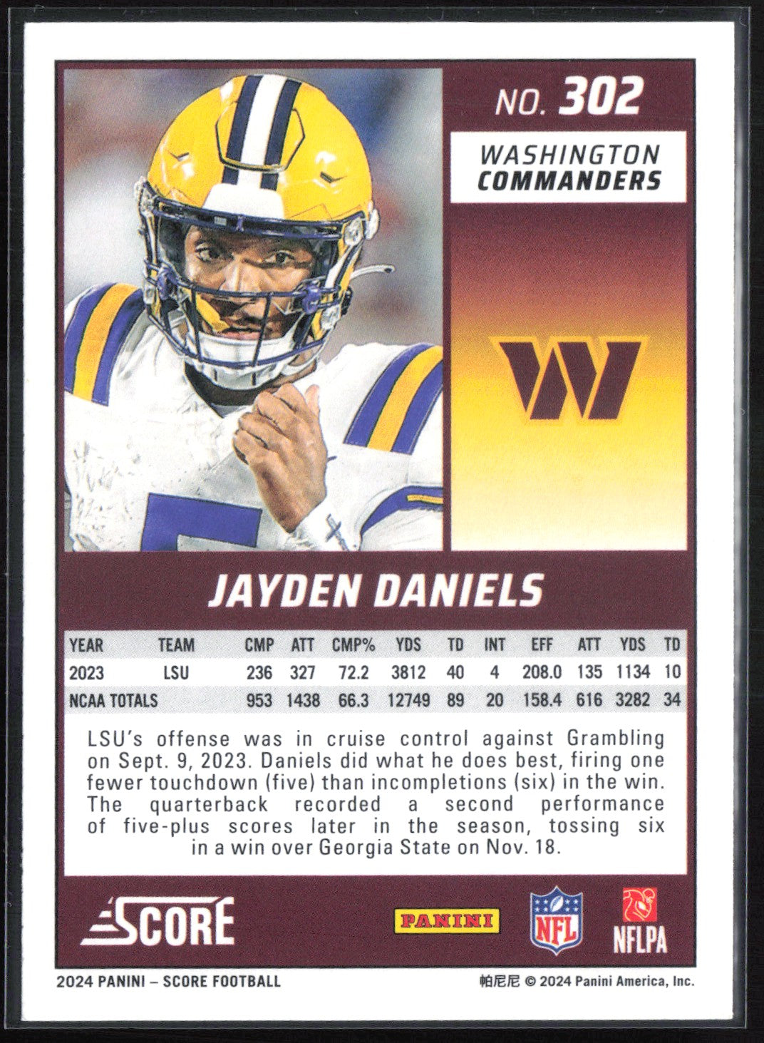 Jayden Daniels RC