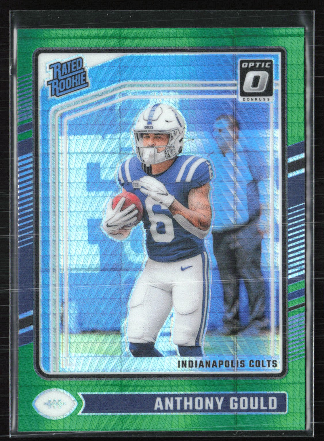 Anthony Gould RC Green Hyper