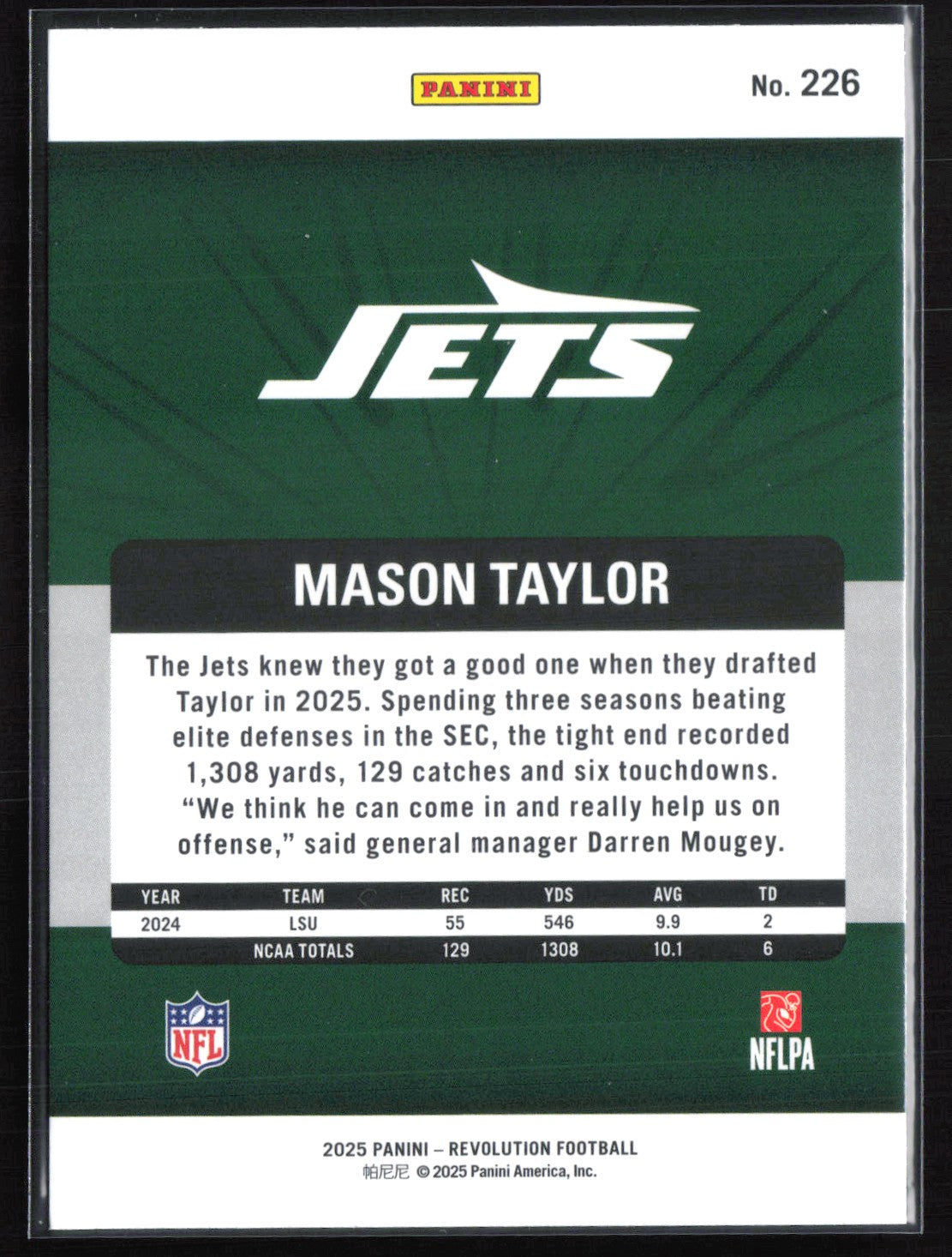 Mason Taylor RC