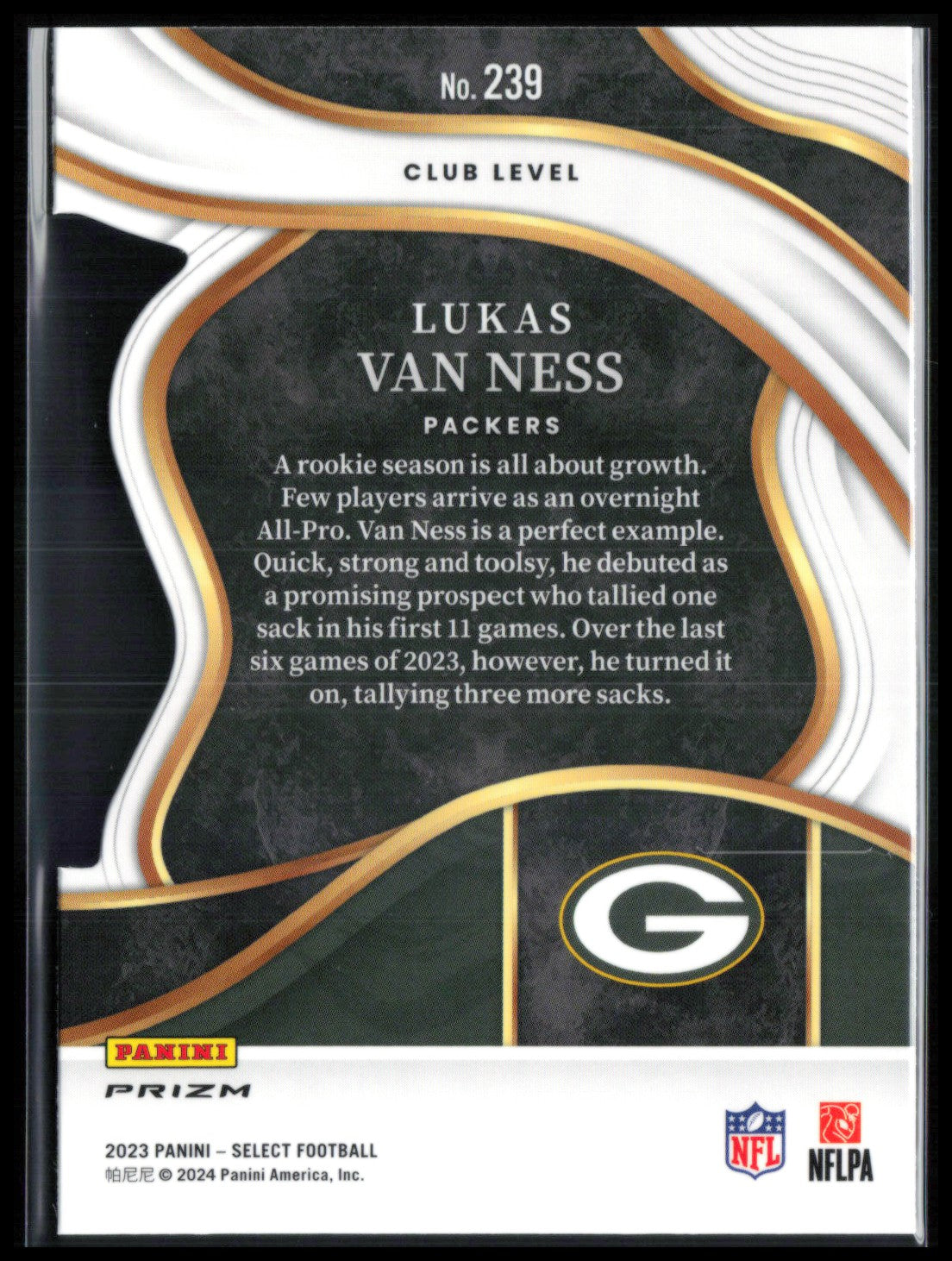 Lukas Van Ness RC Silver Die-Cut