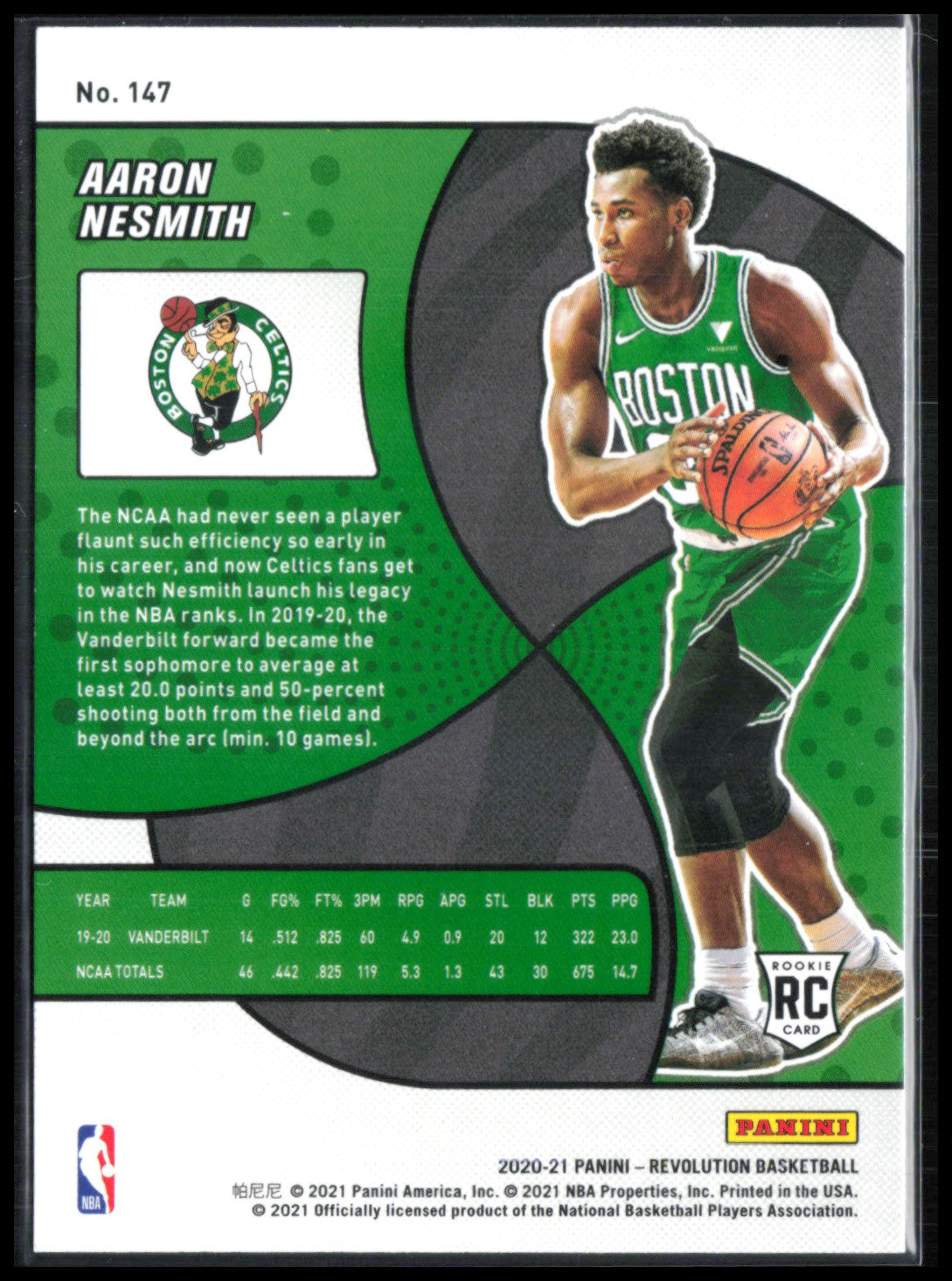 Aaron Nesmith RC