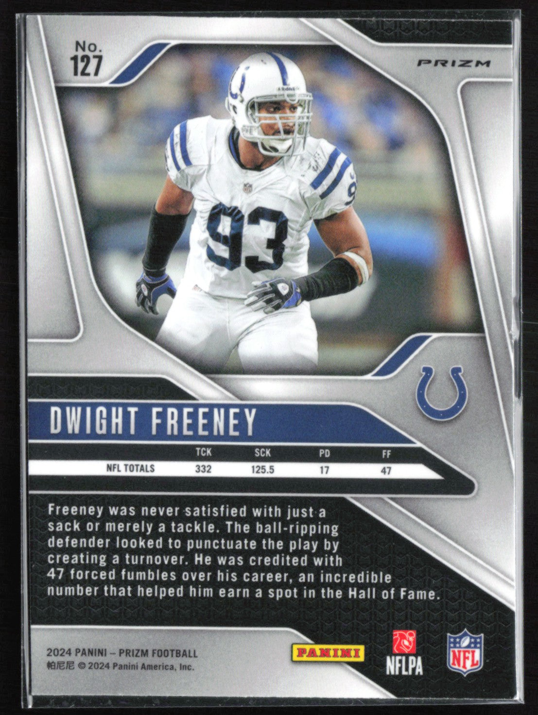 Dwight Freeney Orange Disco