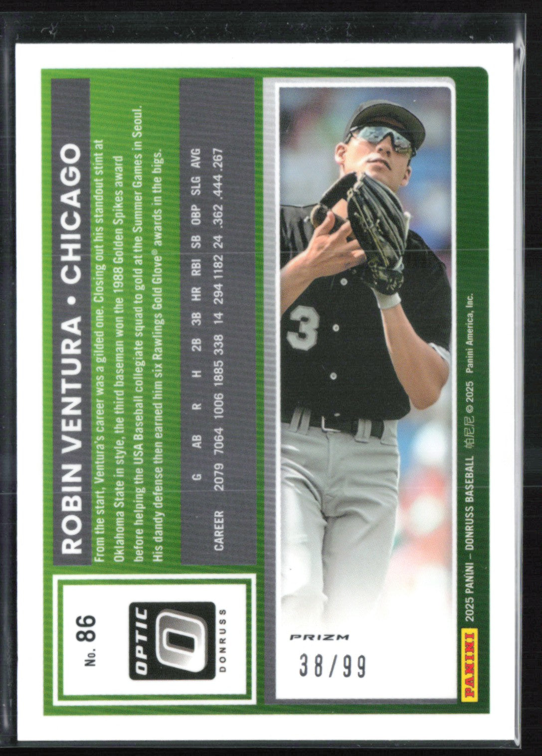 Robin Ventura Red Holo /99