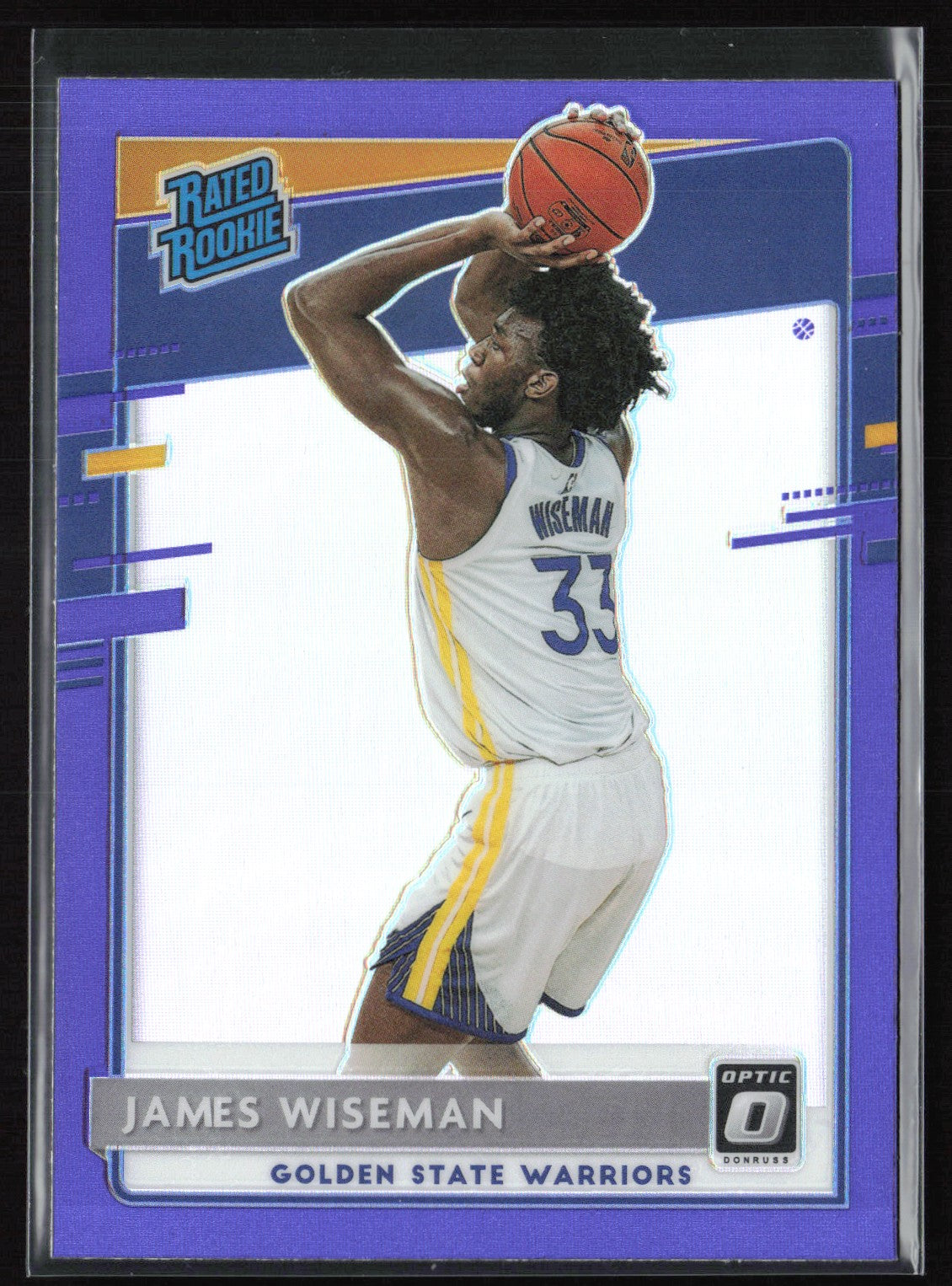 James Wiseman RC Purple Holo