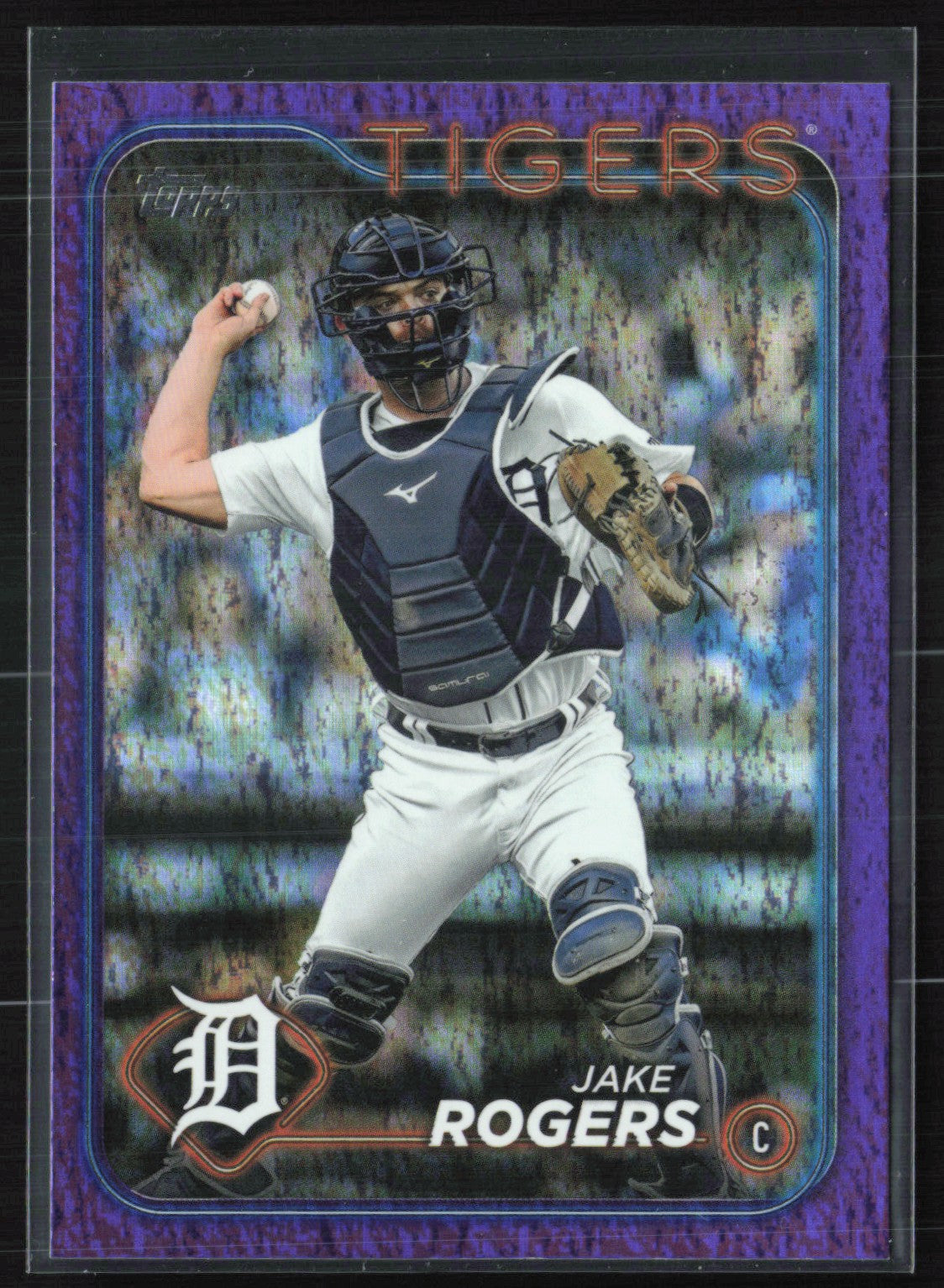 Jake Rogers Purple Foil /799