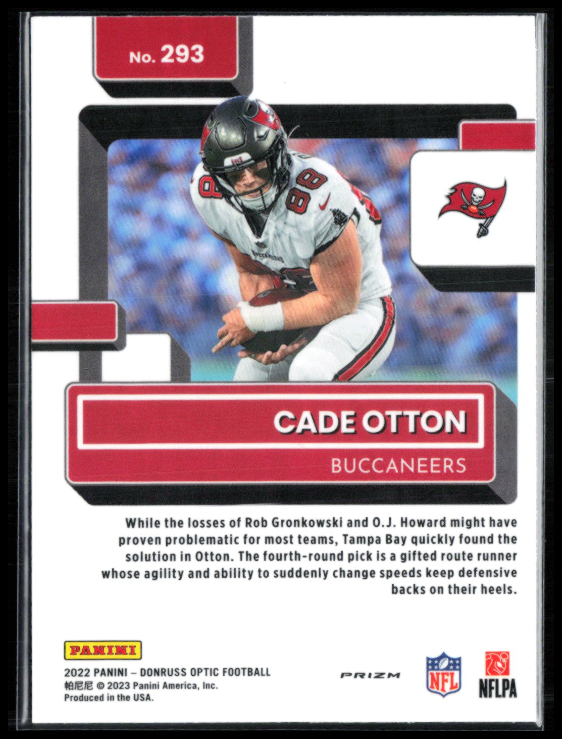 Cade Otton RC Holo