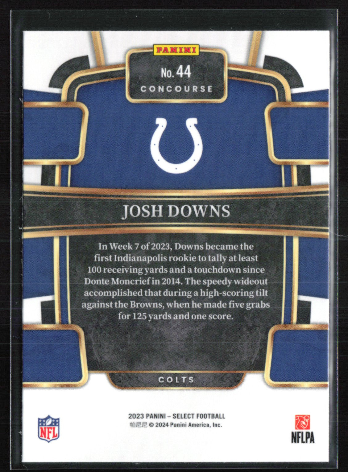 Josh Downs RC