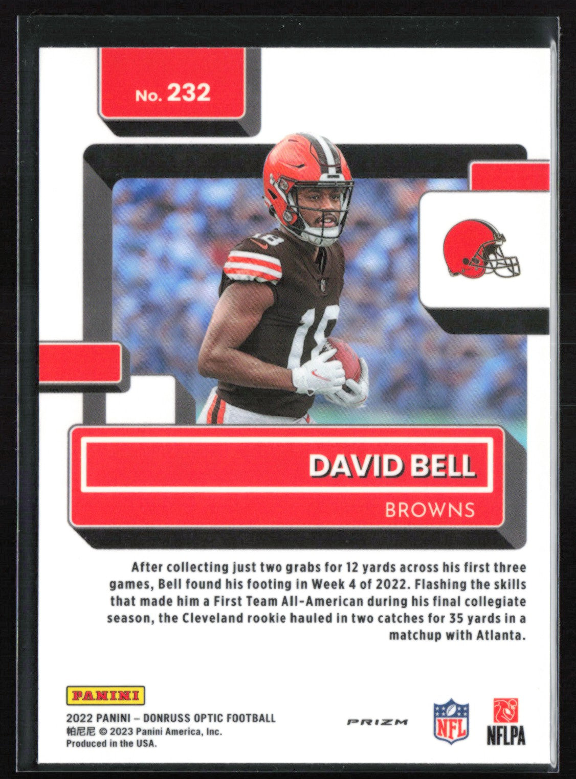 David Bell RC Pink