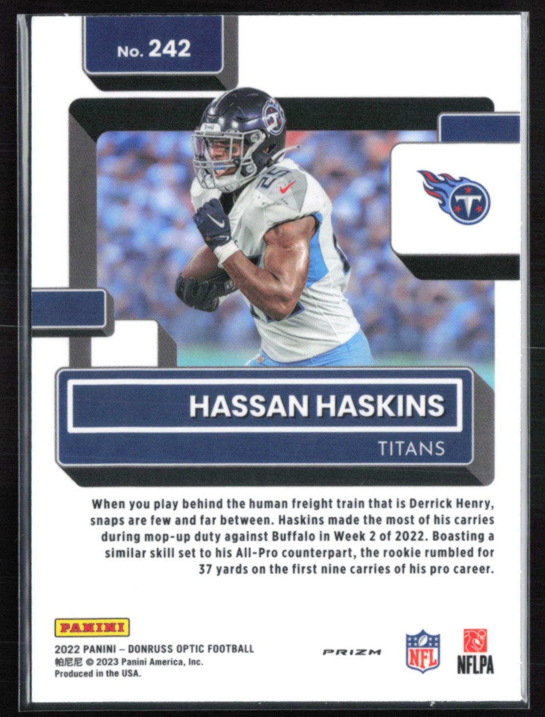 Hassan Haskins RC Stars Holo