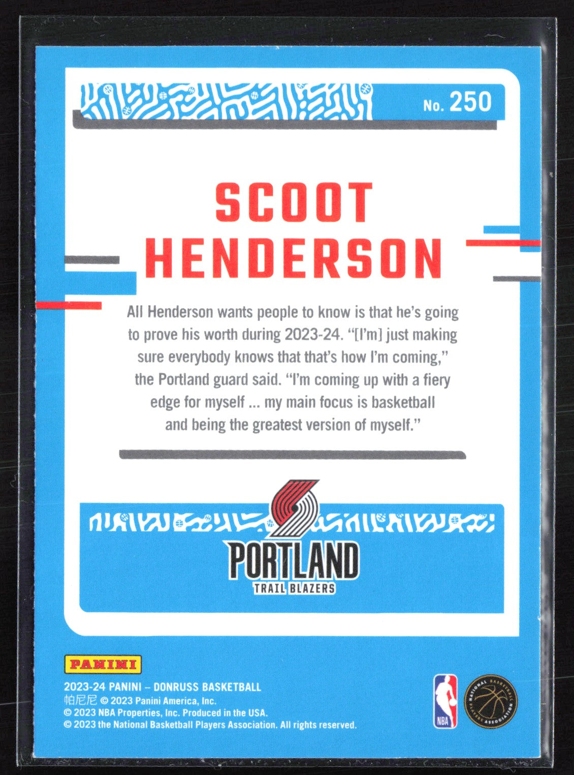 Scoot Henderson RC