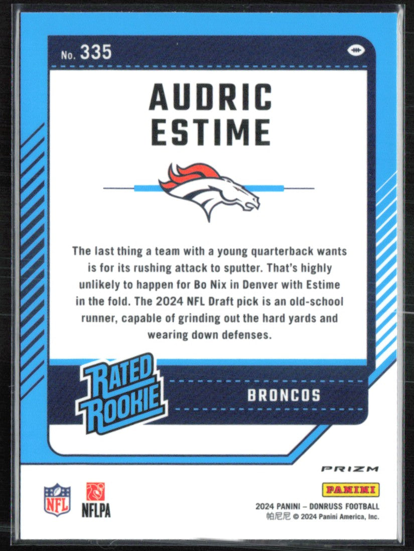 Audric Estime RC Pink Holo