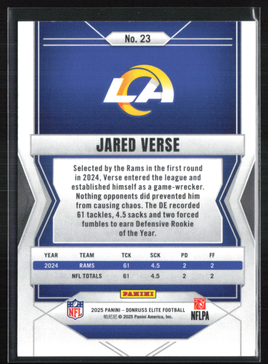 Jared Verse Red /999