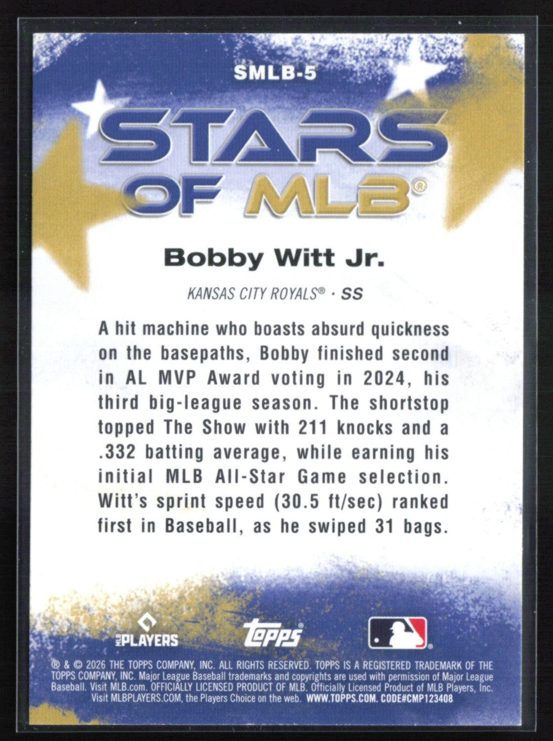 Bobby Witt Jr.