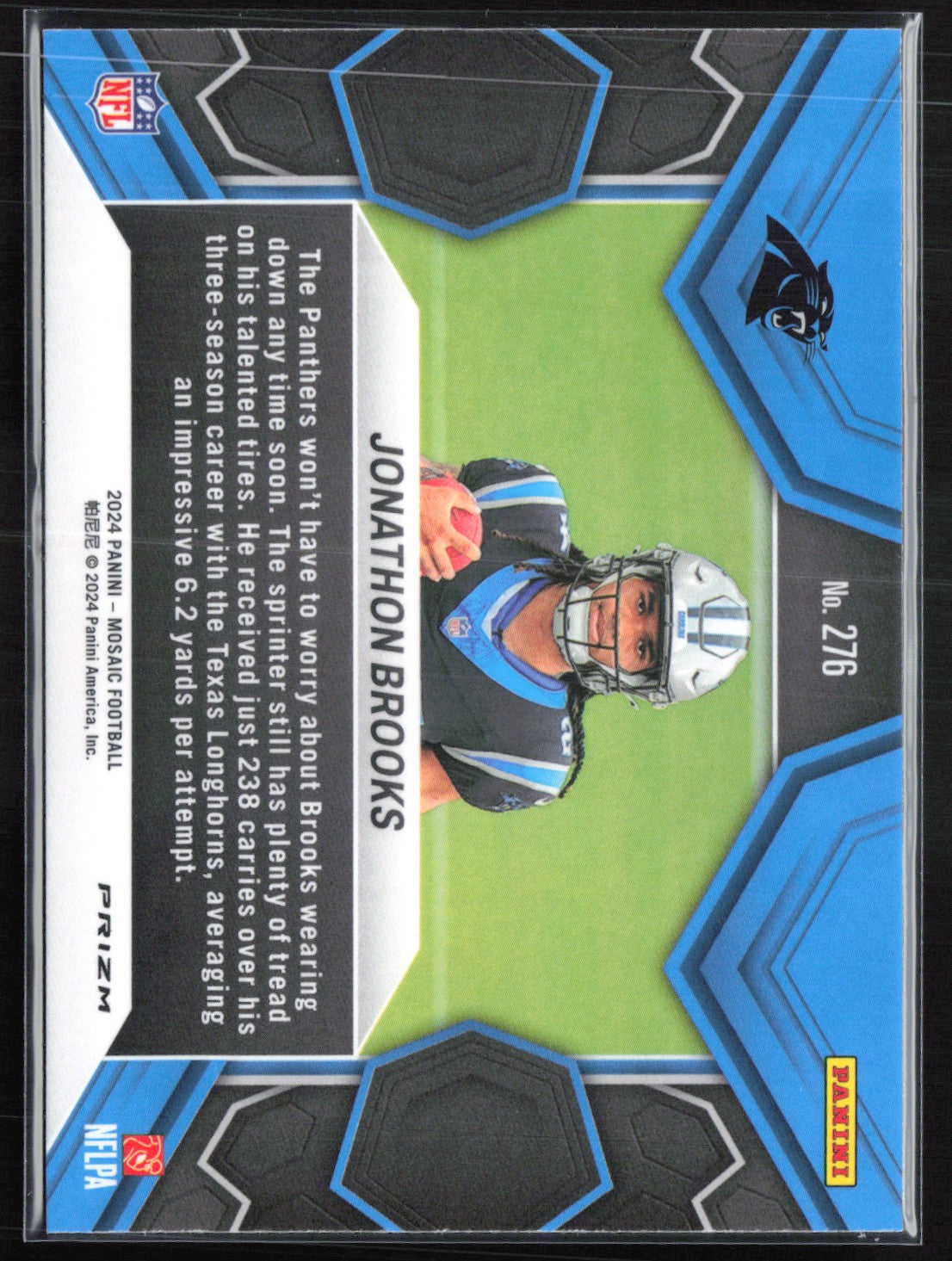Jonathon Brooks RC Debut Reactive Blue