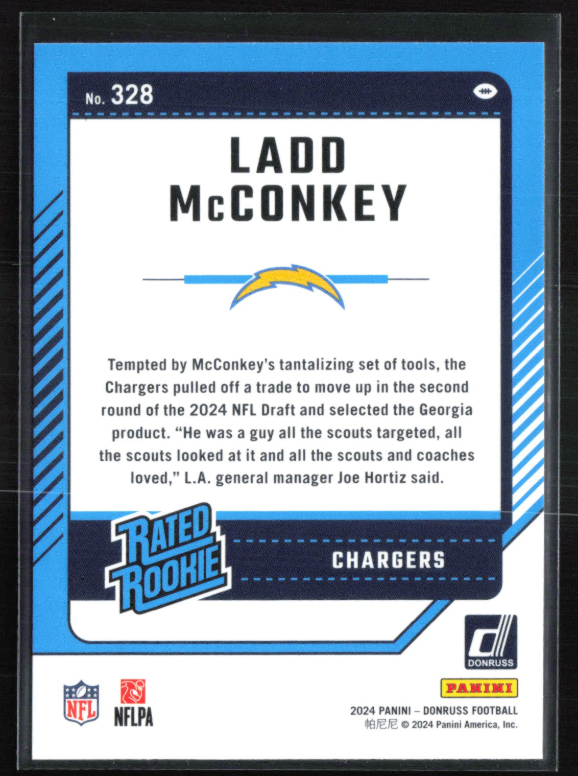 Ladd McConkey RC