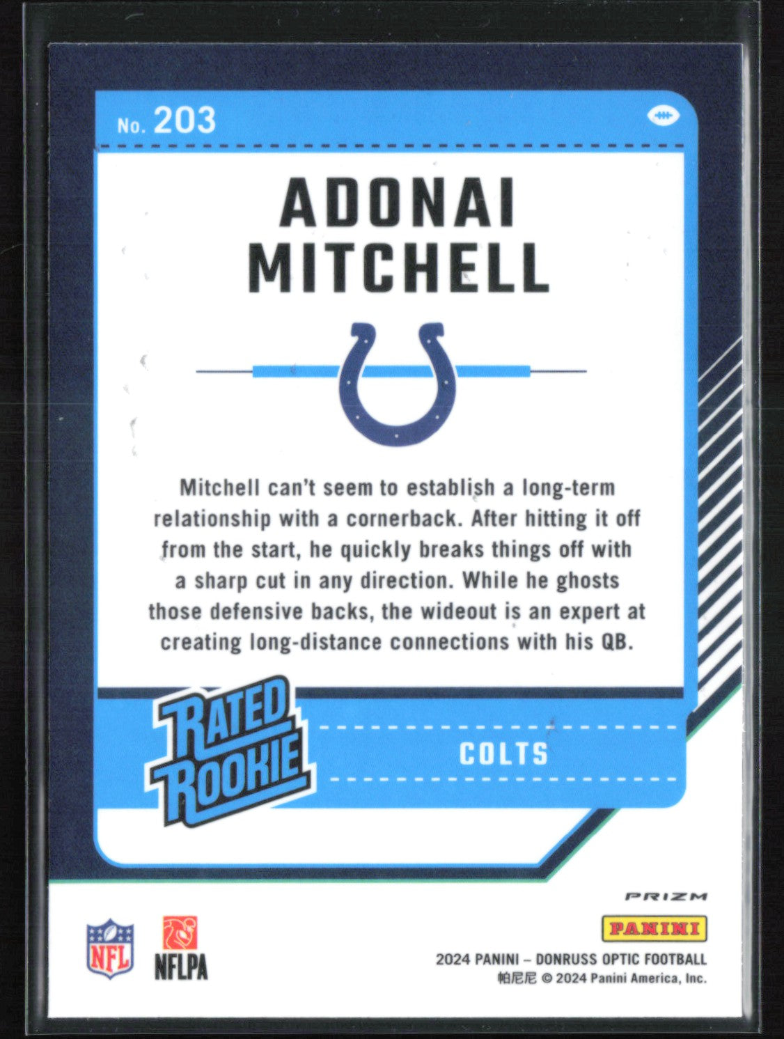 Adonai Mitchell RC Green Hyper