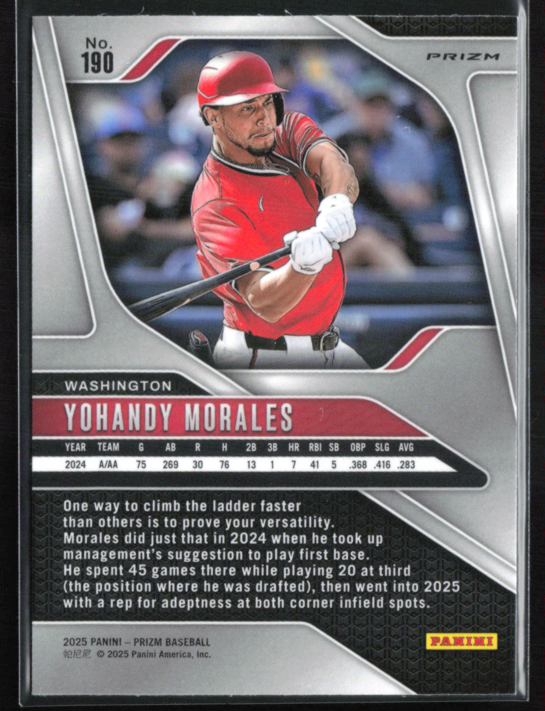 Yohandy Morales Red Wave