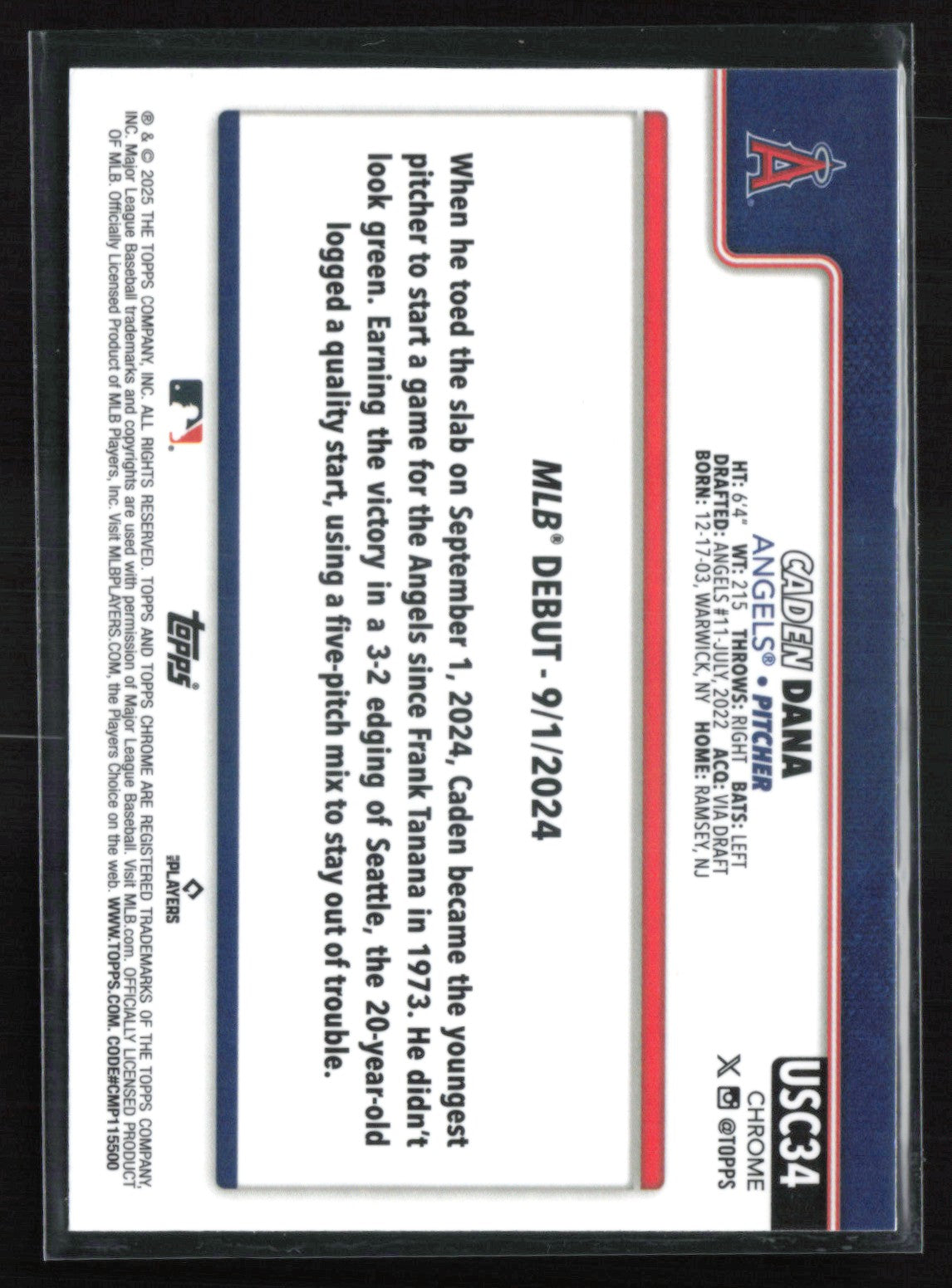 Caden Dana RC Debut X-Fractor