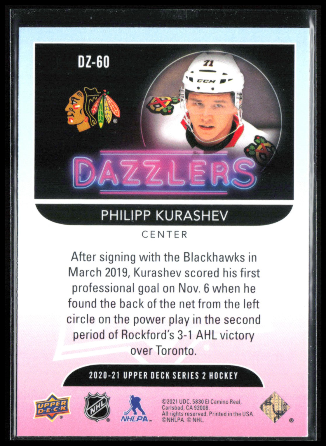 Philipp Kurashev Dazzlers Green