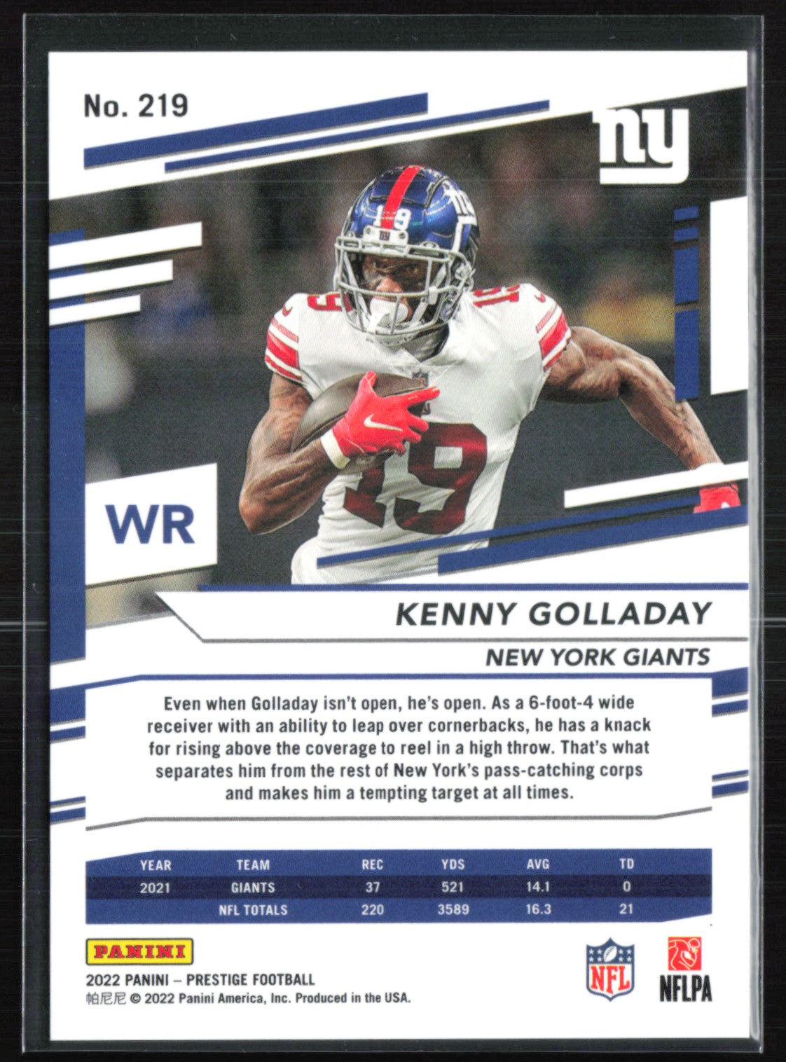 Kenny Golladay Red /449