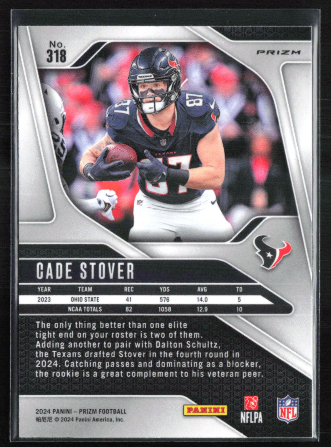 Cade Stover RC Pink
