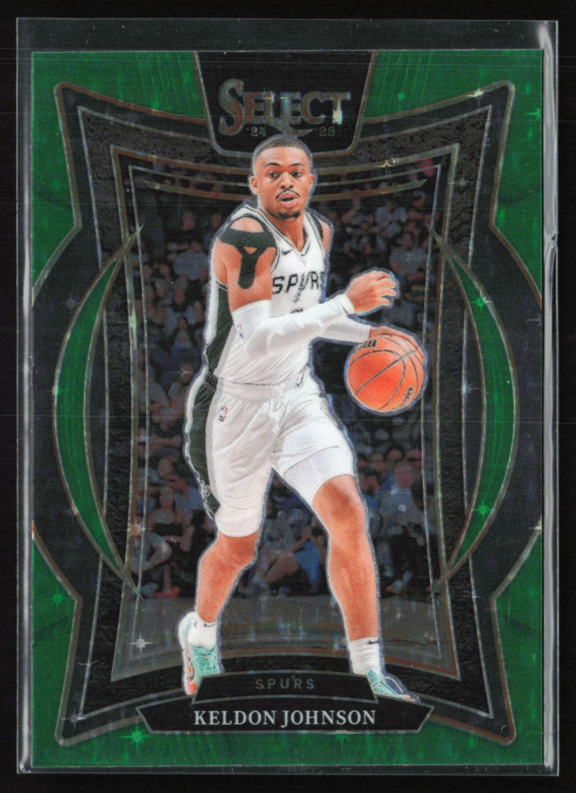 Keldon Johnson Green Stars