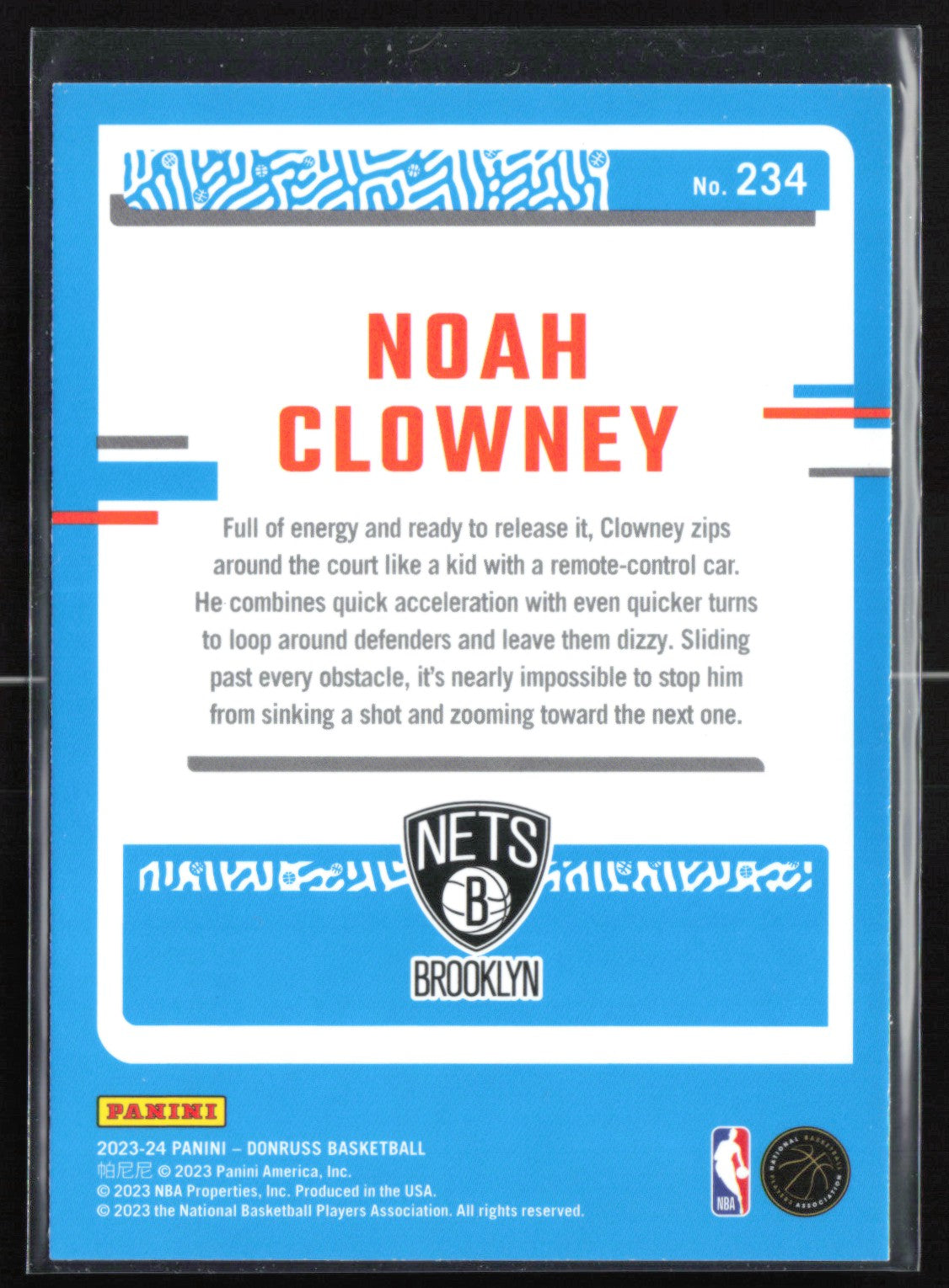 Noah Clowney RC Green Laser