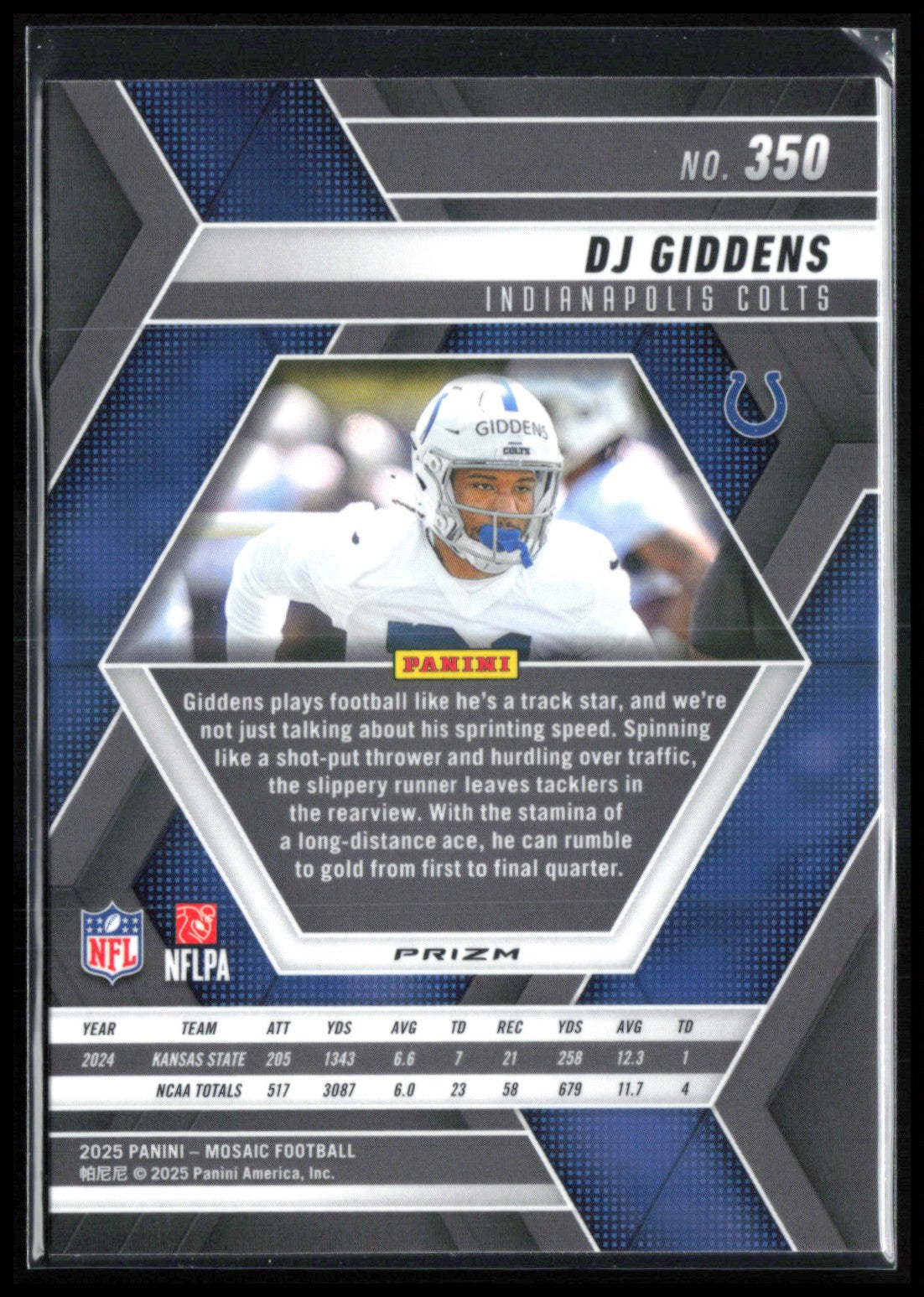 DJ Giddens RC Blue Scope