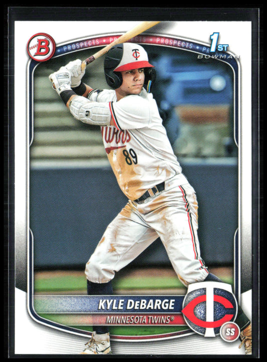 Kyle DeBarge 1st Bowman