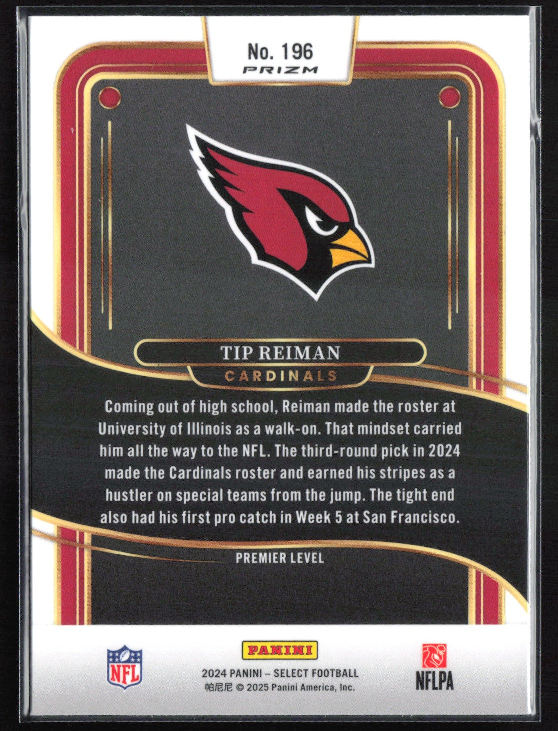 Tip Reiman RC Black Red Shock