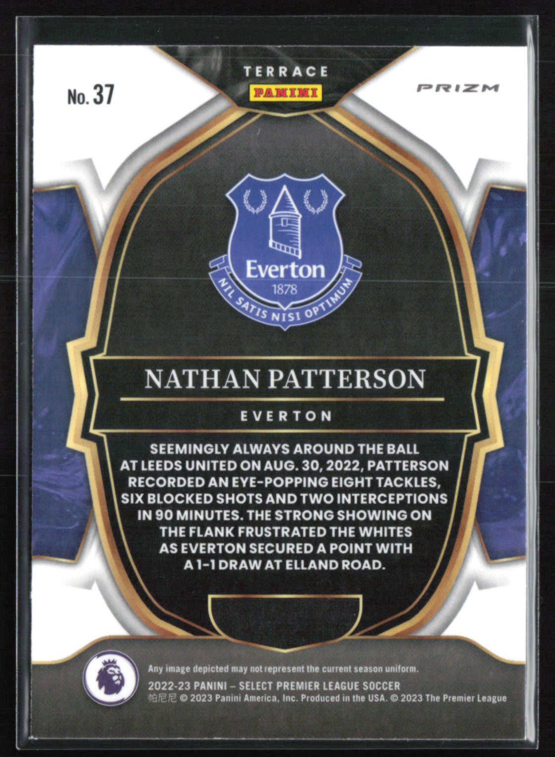 Nathan Patterson RC Red Prizm