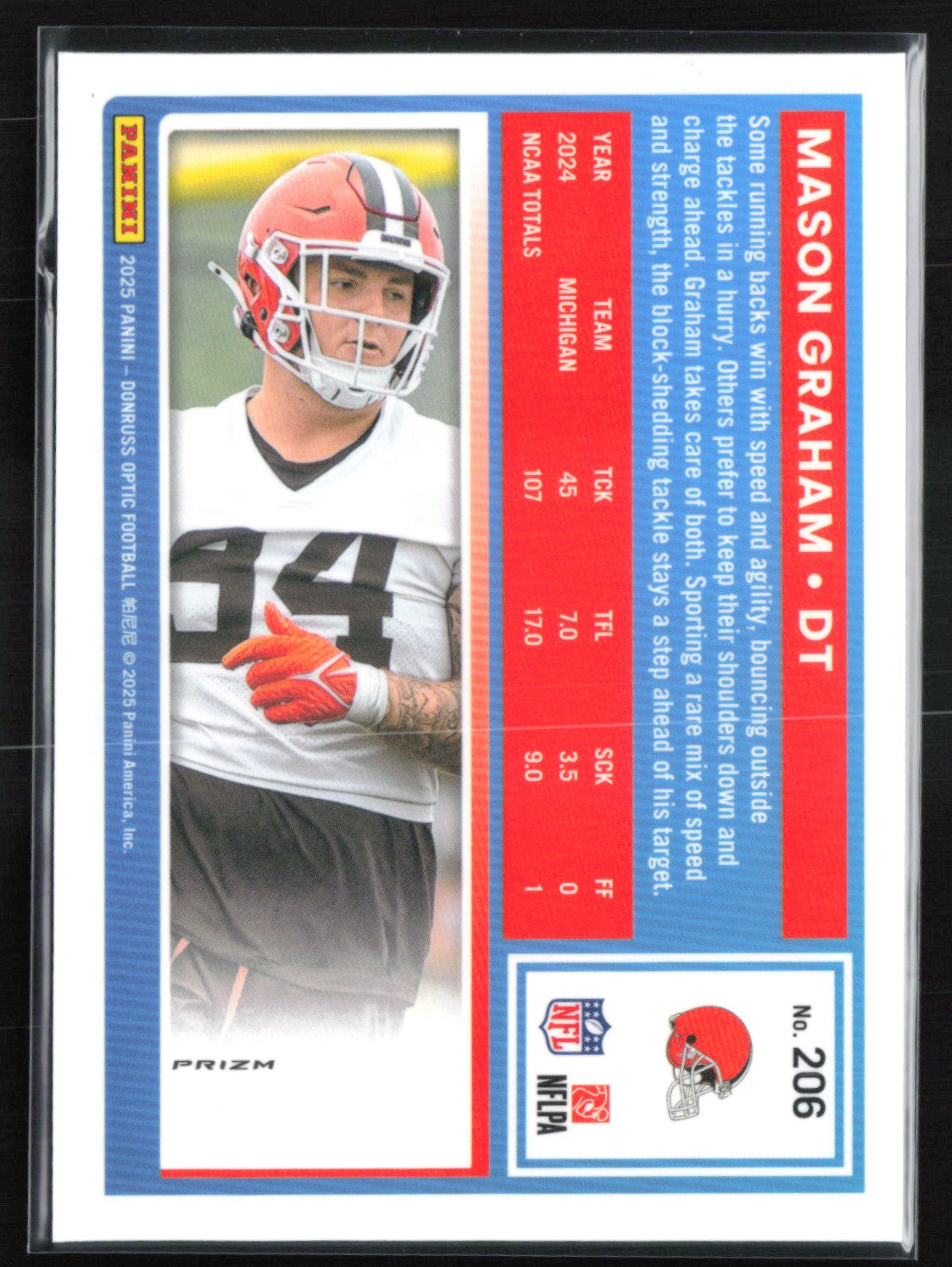 Mason Graham RC Optic Holo