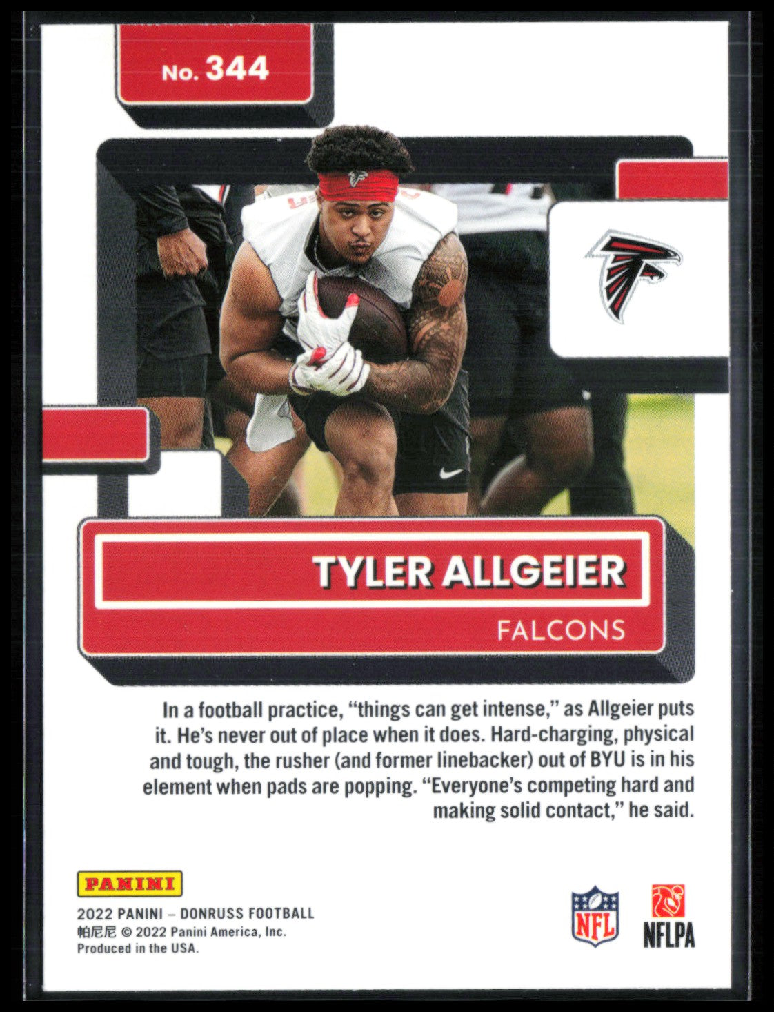 Tyler Allgeier RC