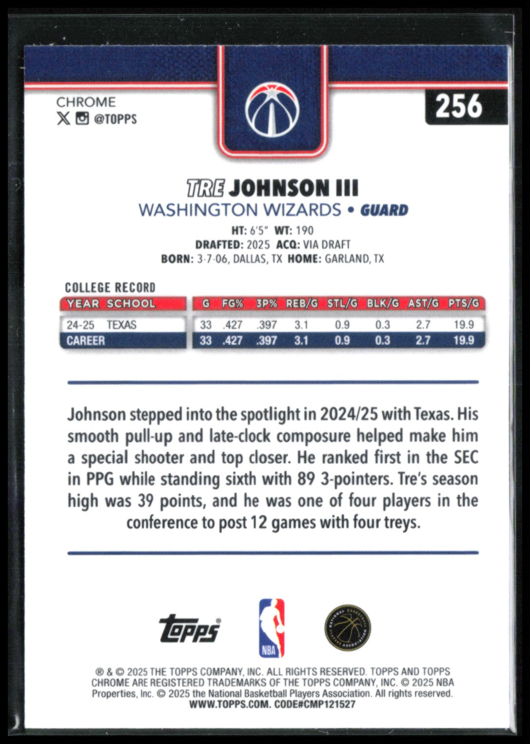 Tre Johnson III RC Raywave