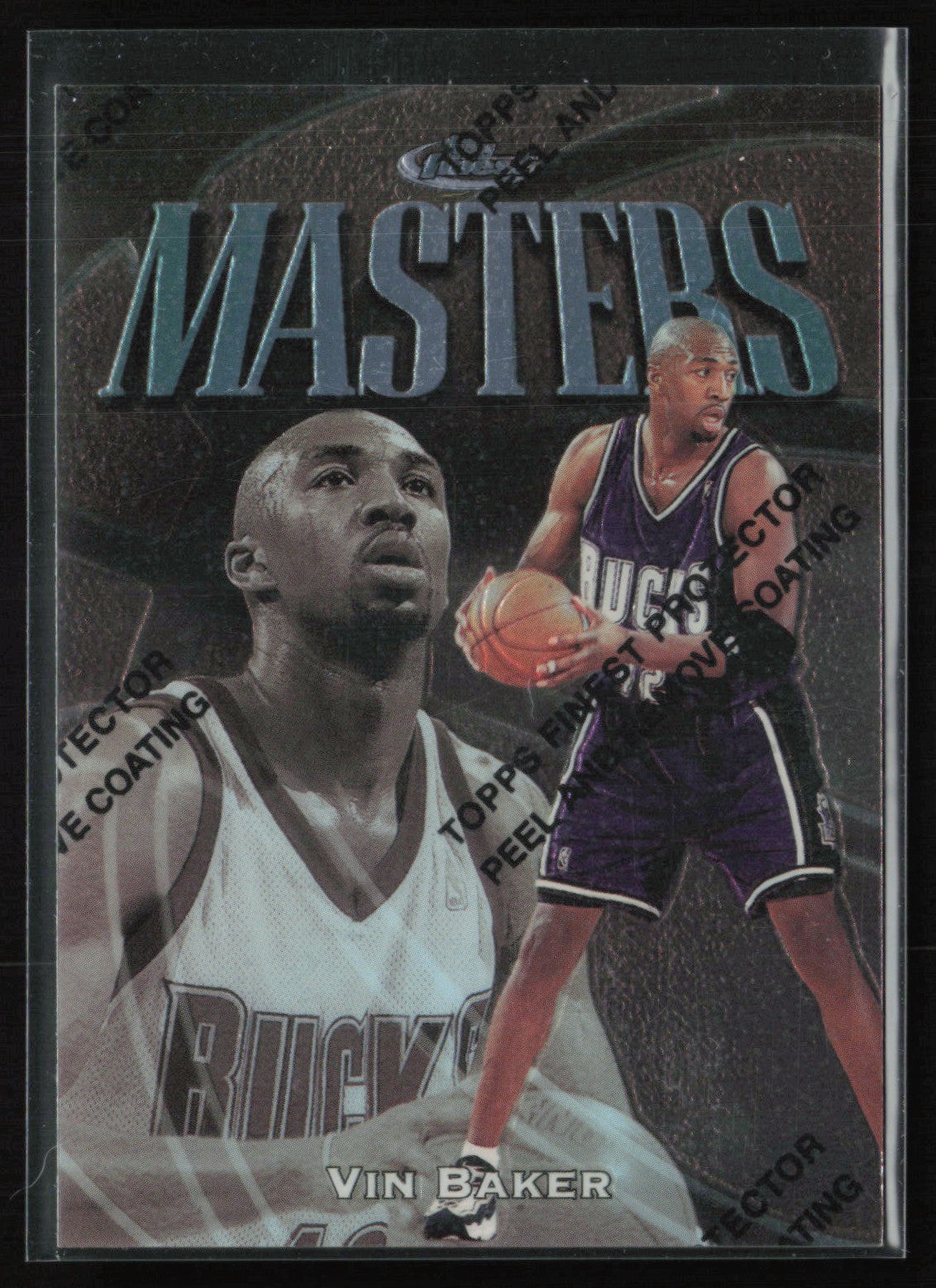 Vin Baker w/Peel