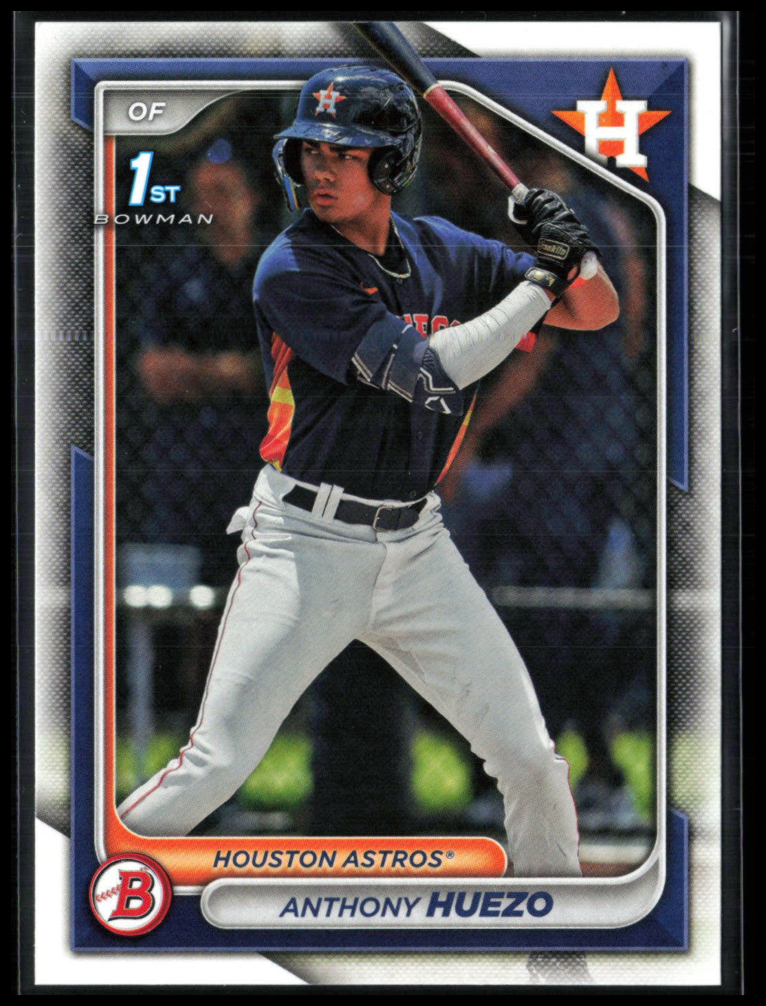 Anthony Huezo 1st Bowman